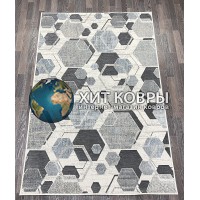 Бельгийский ковер Genova 38492_699950 Серый
